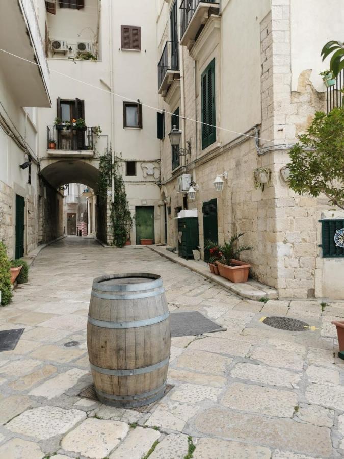 La Finestra Sul Porto Lägenhet Trani Exteriör bild